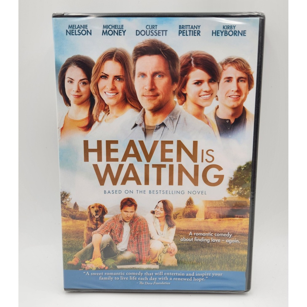 Bridgestone DVD Heaven Is Waiting Romantic‎ Comedy Family Faith Based Wholesome
